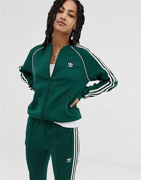 adidas originals sportivo track top mujer|adidas y3 tracksuit women.